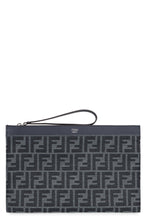 Load image into Gallery viewer, FF Logo print flat pouch
