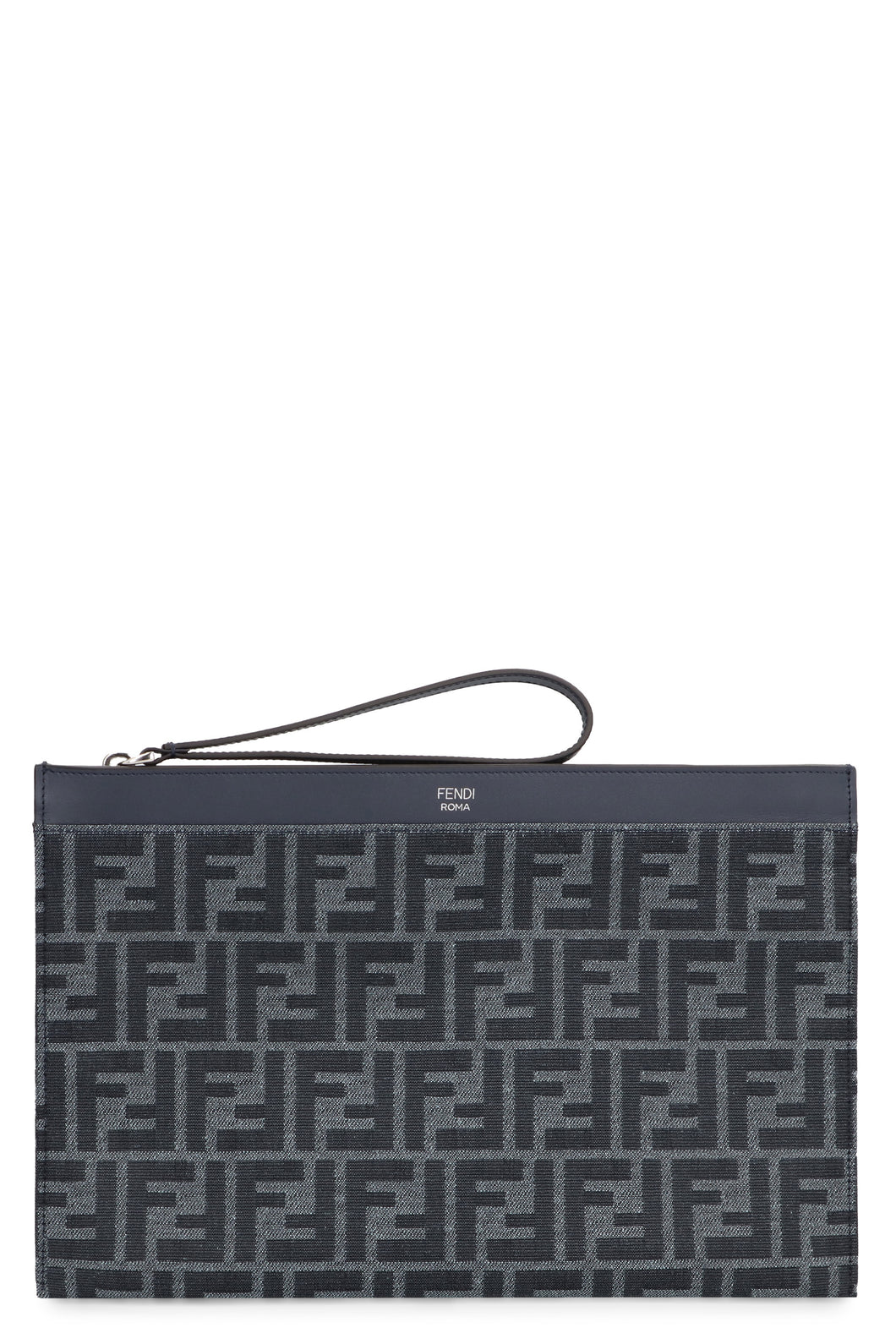 FF Logo print flat pouch
