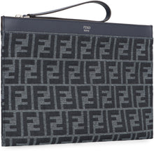 Load image into Gallery viewer, FF Logo print flat pouch
