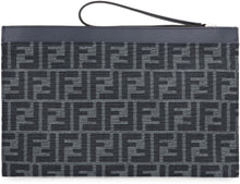 Load image into Gallery viewer, FF Logo print flat pouch
