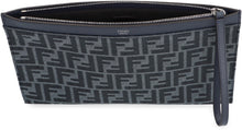Load image into Gallery viewer, FF Logo print flat pouch
