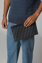 Load image into Gallery viewer, FF Logo print flat pouch
