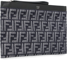 Load image into Gallery viewer, FF Logo print flat pouch
