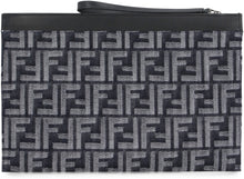 Load image into Gallery viewer, FF Logo print flat pouch
