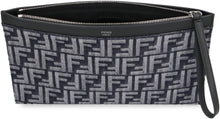 Load image into Gallery viewer, FF Logo print flat pouch
