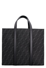 Load image into Gallery viewer, Jacquard fabric tote
