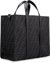 Load image into Gallery viewer, Jacquard fabric tote
