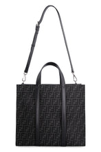 Load image into Gallery viewer, Jacquard fabric tote
