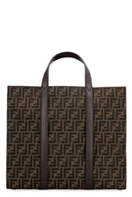 Load image into Gallery viewer, Jacquard fabric tote
