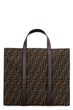 Load image into Gallery viewer, Jacquard fabric tote
