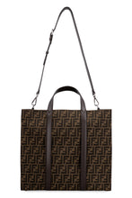 Load image into Gallery viewer, Jacquard fabric tote

