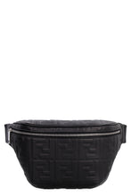 Load image into Gallery viewer, Leather belt bag with logo
