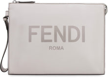 Load image into Gallery viewer, Matte leather flat pouch
