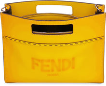 Load image into Gallery viewer, Mini leather tote
