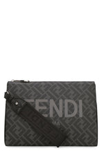 Load image into Gallery viewer, Clutch bag with logo
