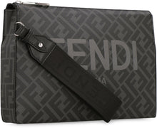 Load image into Gallery viewer, Clutch bag with logo
