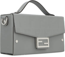 Load image into Gallery viewer, Baguette Soft Trunk leather bag
