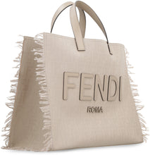 Load image into Gallery viewer, Jacquard fabric tote
