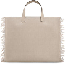 Load image into Gallery viewer, Jacquard fabric tote
