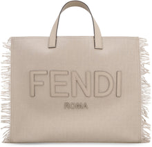 Load image into Gallery viewer, Jacquard fabric tote
