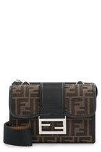 Load image into Gallery viewer, Baguette Double fabric shoulder bag
