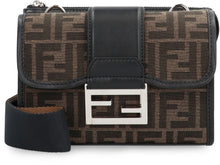 Load image into Gallery viewer, Baguette Double fabric shoulder bag
