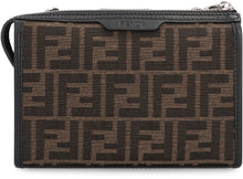 Load image into Gallery viewer, Baguette Double fabric shoulder bag
