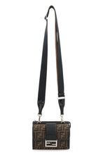 Load image into Gallery viewer, Baguette Double fabric shoulder bag
