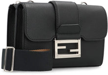 Load image into Gallery viewer, Baguette Double leather crossbody bag
