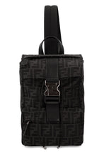 Load image into Gallery viewer, Fendiness fabric backpack
