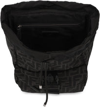Load image into Gallery viewer, Fendiness fabric backpack
