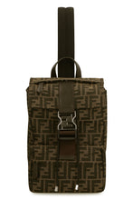 Load image into Gallery viewer, Fendiness fabric backpack
