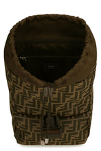 Load image into Gallery viewer, Fendiness fabric backpack
