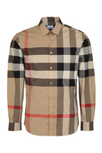 Load image into Gallery viewer, Check print cotton shirt
