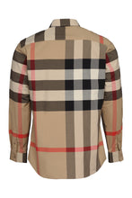Load image into Gallery viewer, Check print cotton shirt
