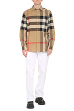 Load image into Gallery viewer, Check print cotton shirt
