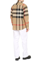 Load image into Gallery viewer, Check print cotton shirt
