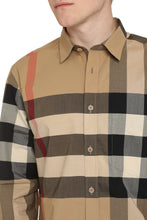 Load image into Gallery viewer, Check print cotton shirt
