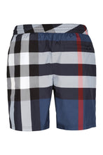 Load image into Gallery viewer, Checked swim shorts
