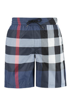 Load image into Gallery viewer, Checked swim shorts
