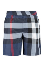 Load image into Gallery viewer, Checked swim shorts
