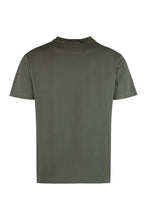 Load image into Gallery viewer, Cotton crew-neck T-shirt
