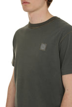Load image into Gallery viewer, Cotton crew-neck T-shirt
