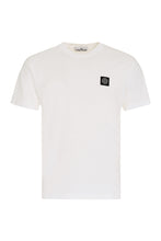 Load image into Gallery viewer, Cotton crew-neck T-shirt
