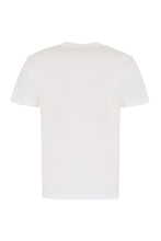 Load image into Gallery viewer, Cotton crew-neck T-shirt
