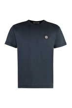 Load image into Gallery viewer, Cotton crew-neck T-shirt
