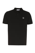 Load image into Gallery viewer, Cotton-piqué polo shirt
