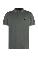 Load image into Gallery viewer, Short sleeve cotton polo shirt

