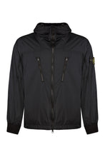 Load image into Gallery viewer, Technical fabric hooded jacket
