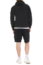 Load image into Gallery viewer, Technical fabric hooded jacket
